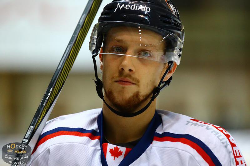 Chamonix  3 - 4 Grenoble 