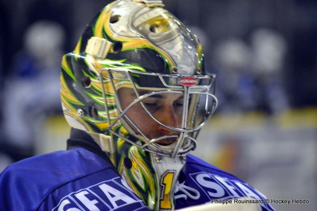 Photo hockey match Dijon  - Gap  le 24/10/2015