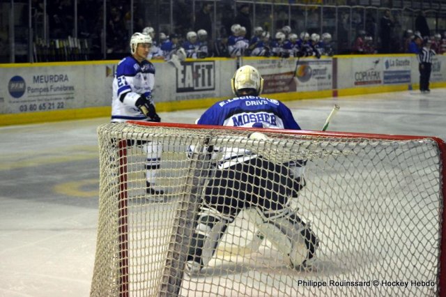 Photo hockey match Dijon  - Gap  le 24/10/2015