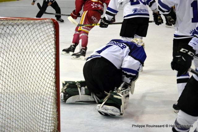 Photo hockey match Dijon  - Gap  le 24/10/2015