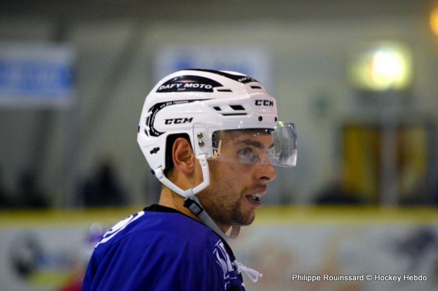 Photo hockey match Dijon  - Gap  le 24/10/2015