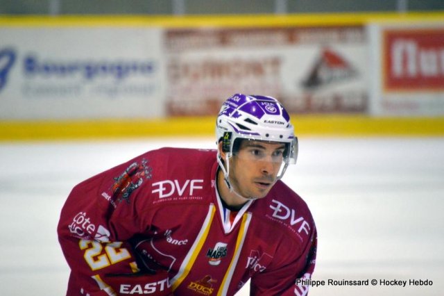 Photo hockey match Dijon  - Gap  le 24/10/2015