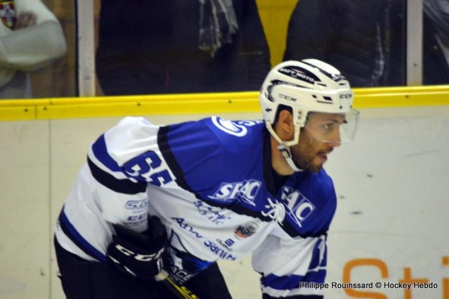 Photo hockey match Dijon  - Gap  le 24/10/2015