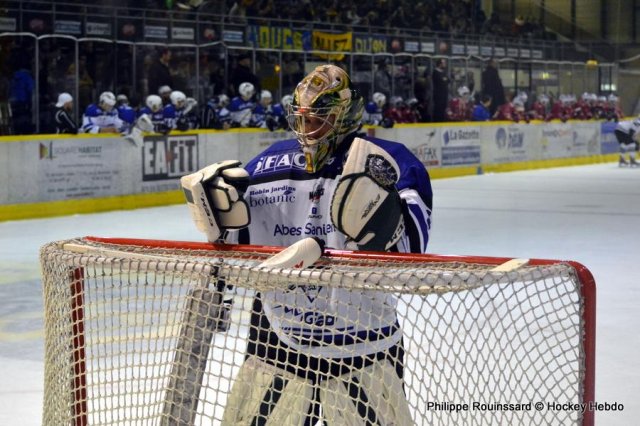 Photo hockey match Dijon  - Gap  le 24/10/2015