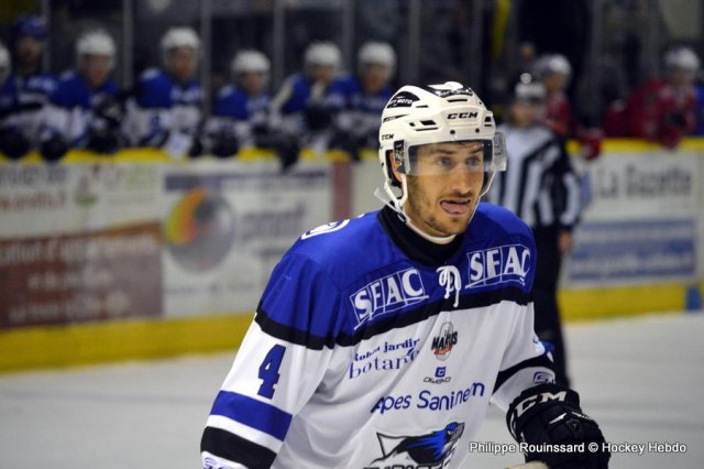Photo hockey match Dijon  - Gap  le 24/10/2015
