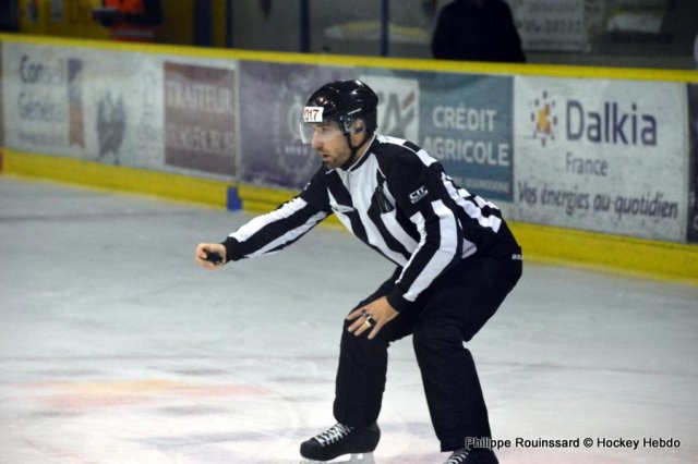 Photo hockey match Dijon  - Gap  le 24/10/2015