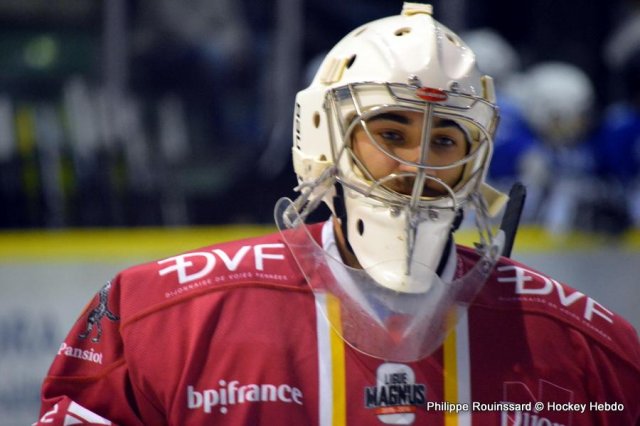Photo hockey match Dijon  - Gap  le 24/10/2015
