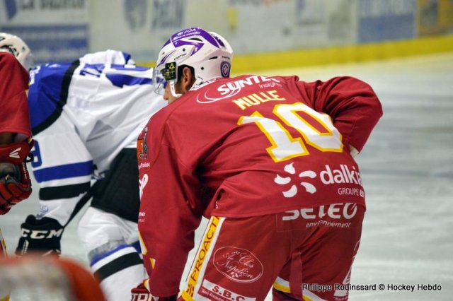 Photo hockey match Dijon  - Gap  le 24/10/2015