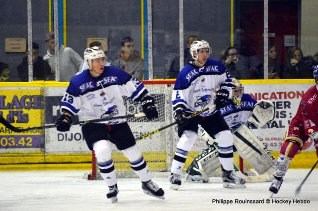 Photo hockey match Dijon  - Gap  le 24/10/2015