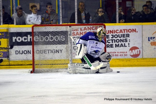 Photo hockey match Dijon  - Gap  le 24/10/2015