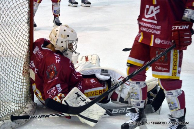 Photo hockey match Dijon  - Gap  le 24/10/2015