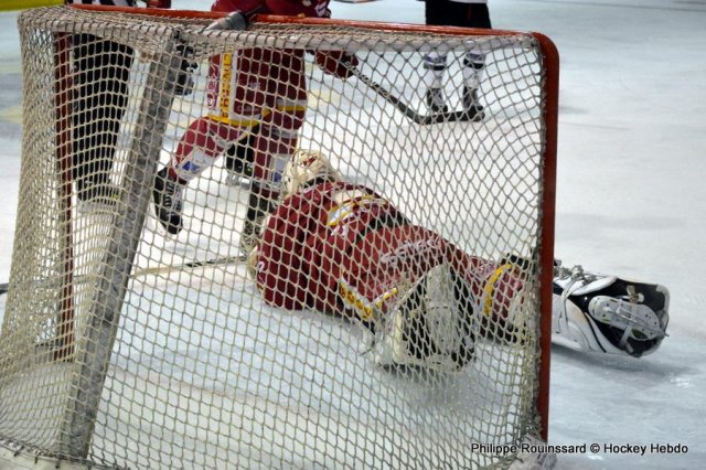 Photo hockey match Dijon  - Gap  le 24/10/2015
