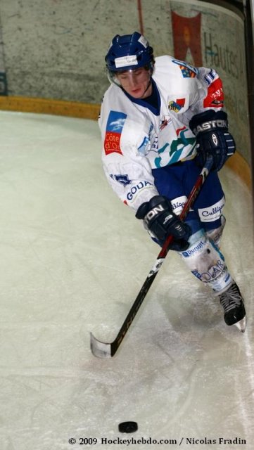 Photo hockey match Briançon  - Dijon  le 17/01/2009