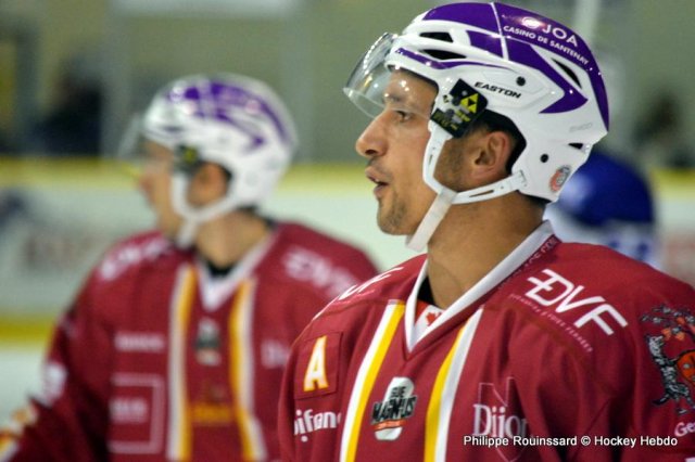 Photo hockey match Dijon  - Gap  le 24/10/2015