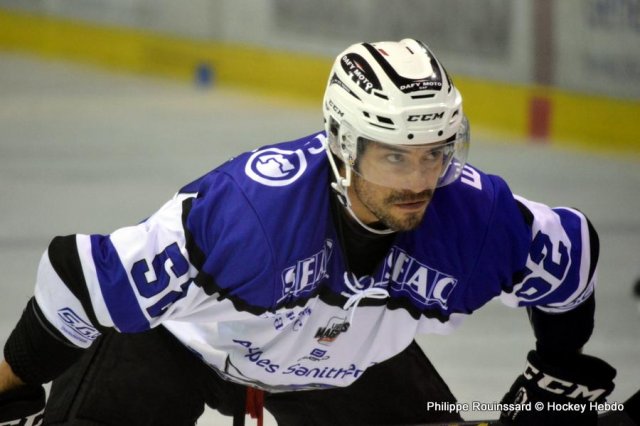 Photo hockey match Dijon  - Gap  le 24/10/2015
