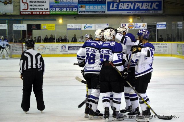 Photo hockey match Dijon  - Gap  le 24/10/2015