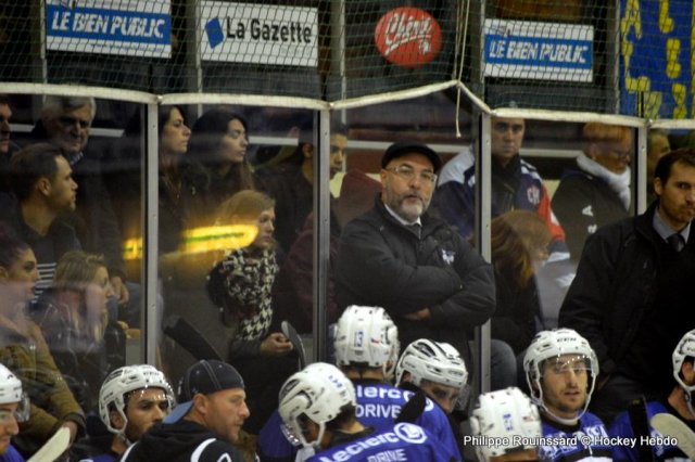 Photo hockey match Dijon  - Gap  le 24/10/2015