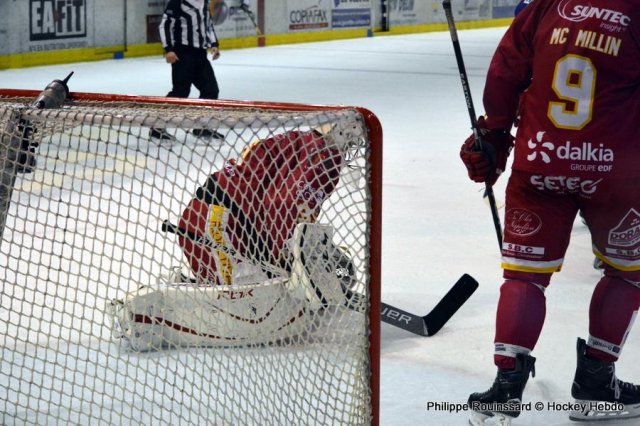 Photo hockey match Dijon  - Gap  le 24/10/2015