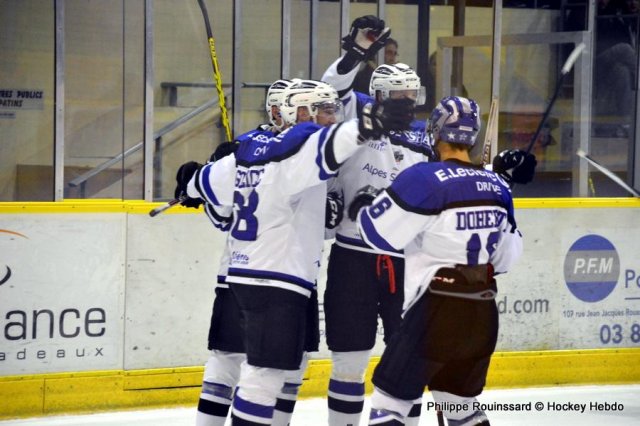 Photo hockey match Dijon  - Gap  le 24/10/2015