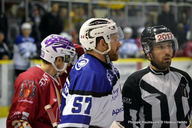 Photo hockey match Dijon  - Gap  le 24/10/2015