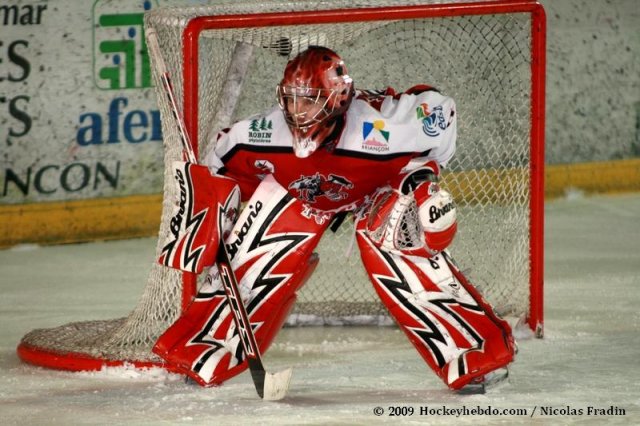 Photo hockey match Briançon  - Dijon  le 17/01/2009