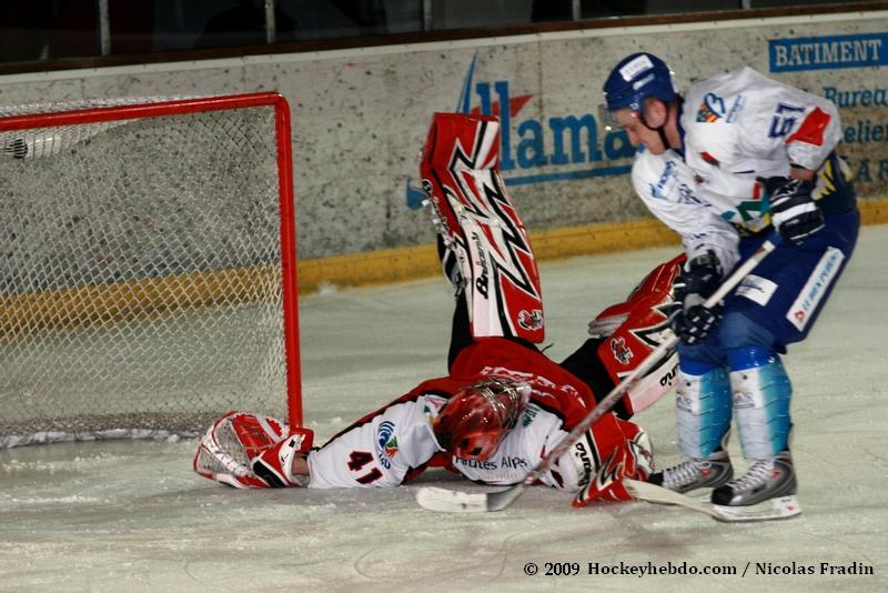 Briançon  6 - 5 Dijon 