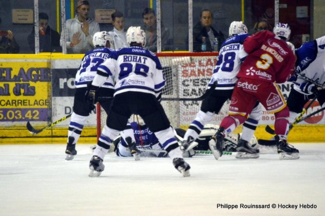 Photo hockey match Dijon  - Gap  le 24/10/2015
