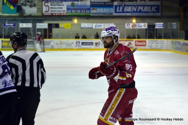 Photo hockey match Dijon  - Gap  le 24/10/2015