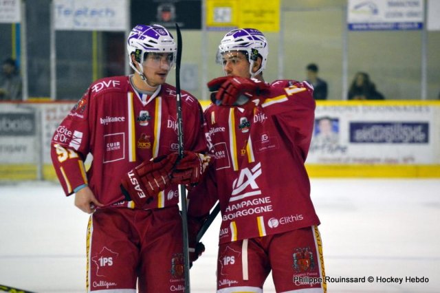 Photo hockey match Dijon  - Gap  le 24/10/2015