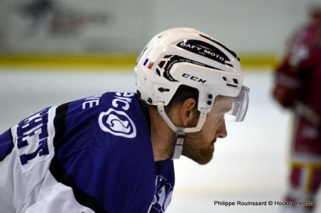 Photo hockey match Dijon  - Gap  le 24/10/2015