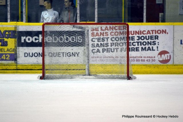 Photo hockey match Dijon  - Gap  le 24/10/2015