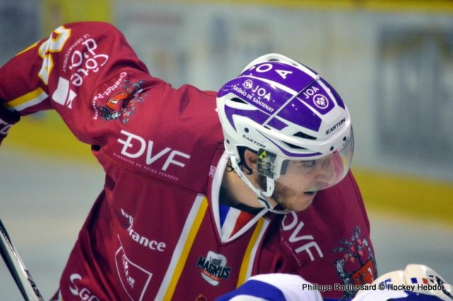 Photo hockey match Dijon  - Gap  le 24/10/2015