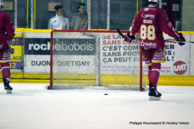 Photo hockey match Dijon  - Gap  le 24/10/2015