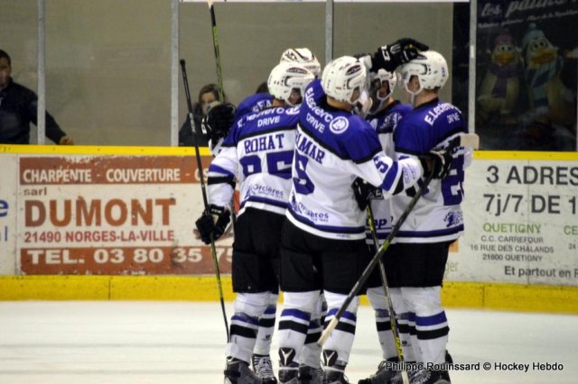 Photo hockey match Dijon  - Gap  le 24/10/2015