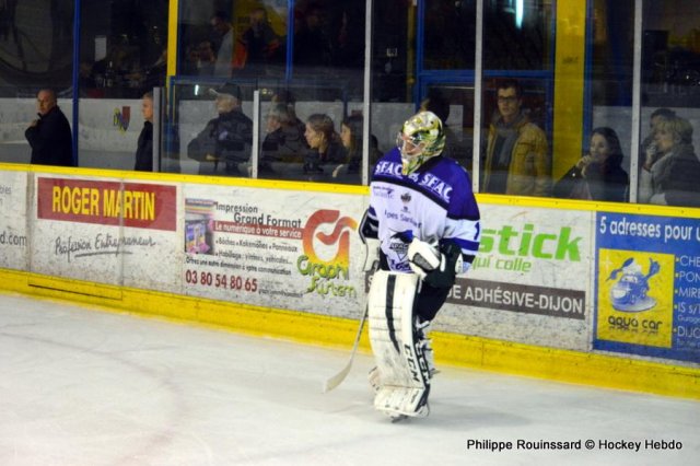 Photo hockey match Dijon  - Gap  le 24/10/2015