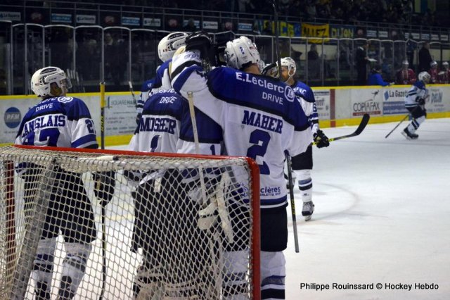 Photo hockey match Dijon  - Gap  le 24/10/2015