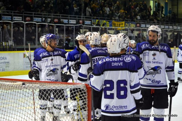 Photo hockey match Dijon  - Gap  le 24/10/2015