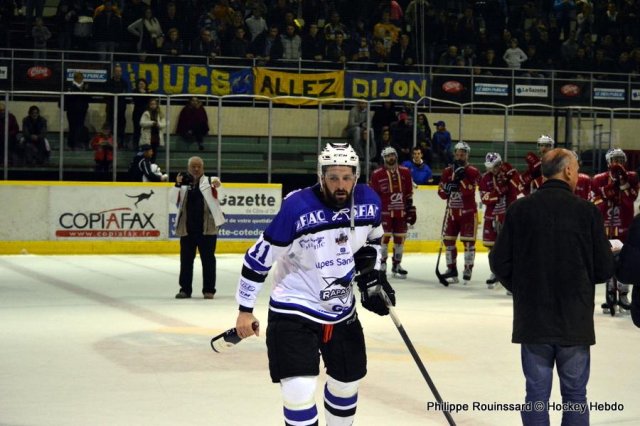 Photo hockey match Dijon  - Gap  le 24/10/2015