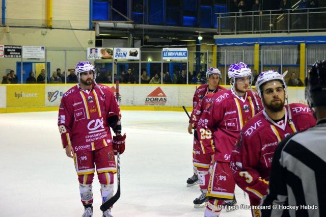 Photo hockey match Dijon  - Gap  le 24/10/2015
