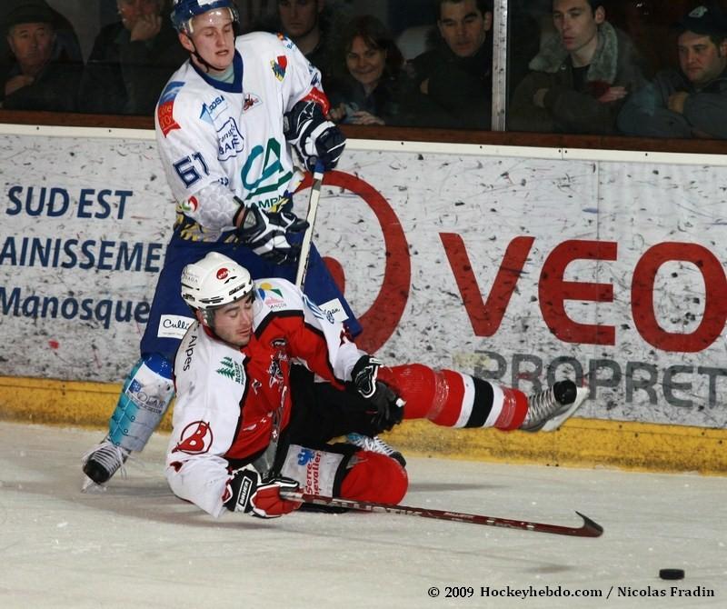 Briançon  6 - 5 Dijon 