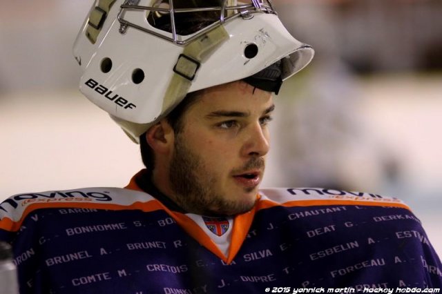 Photo hockey match Clermont-Ferrand - Strasbourg II le 24/10/2015