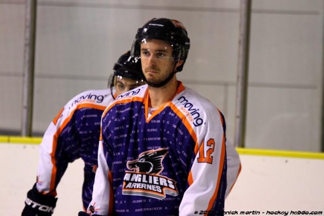 Photo hockey match Clermont-Ferrand - Strasbourg II le 24/10/2015
