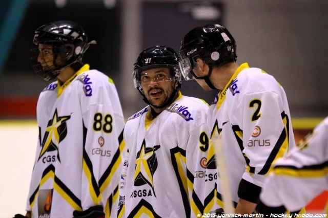 Photo hockey match Clermont-Ferrand - Strasbourg II le 24/10/2015