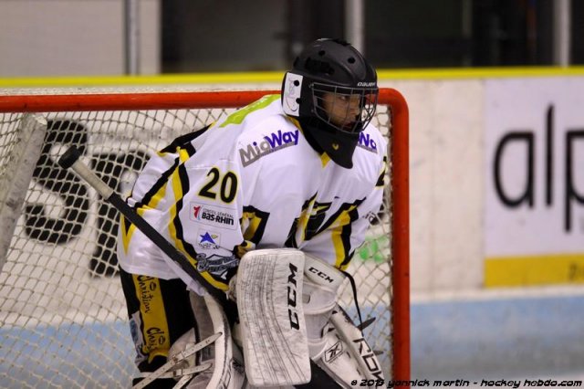 Photo hockey match Clermont-Ferrand - Strasbourg II le 24/10/2015