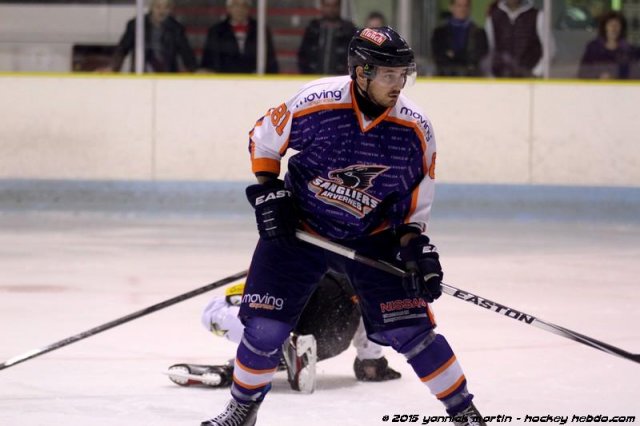 Photo hockey match Clermont-Ferrand - Strasbourg II le 24/10/2015