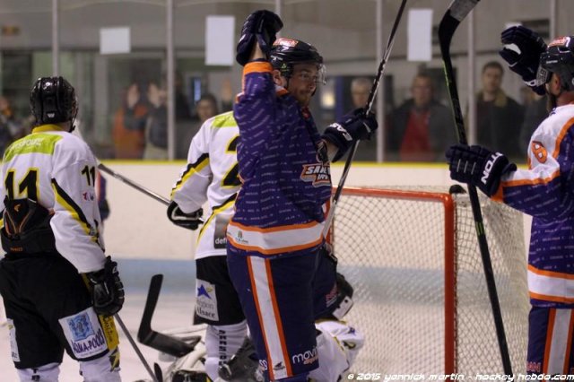 Photo hockey match Clermont-Ferrand - Strasbourg II le 24/10/2015