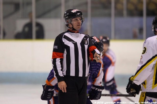 Photo hockey match Clermont-Ferrand - Strasbourg II le 24/10/2015