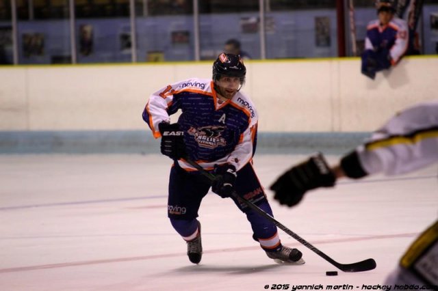 Photo hockey match Clermont-Ferrand - Strasbourg II le 24/10/2015