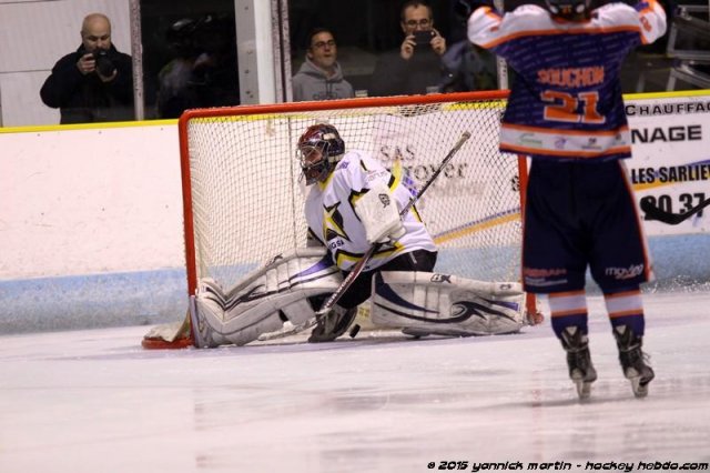 Photo hockey match Clermont-Ferrand - Strasbourg II le 24/10/2015
