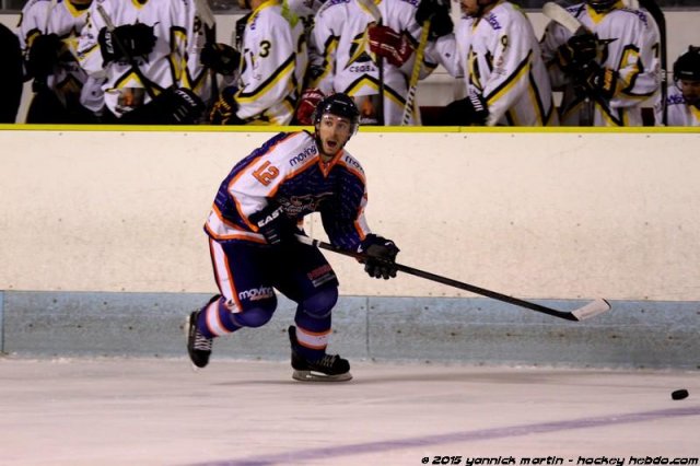 Photo hockey match Clermont-Ferrand - Strasbourg II le 24/10/2015